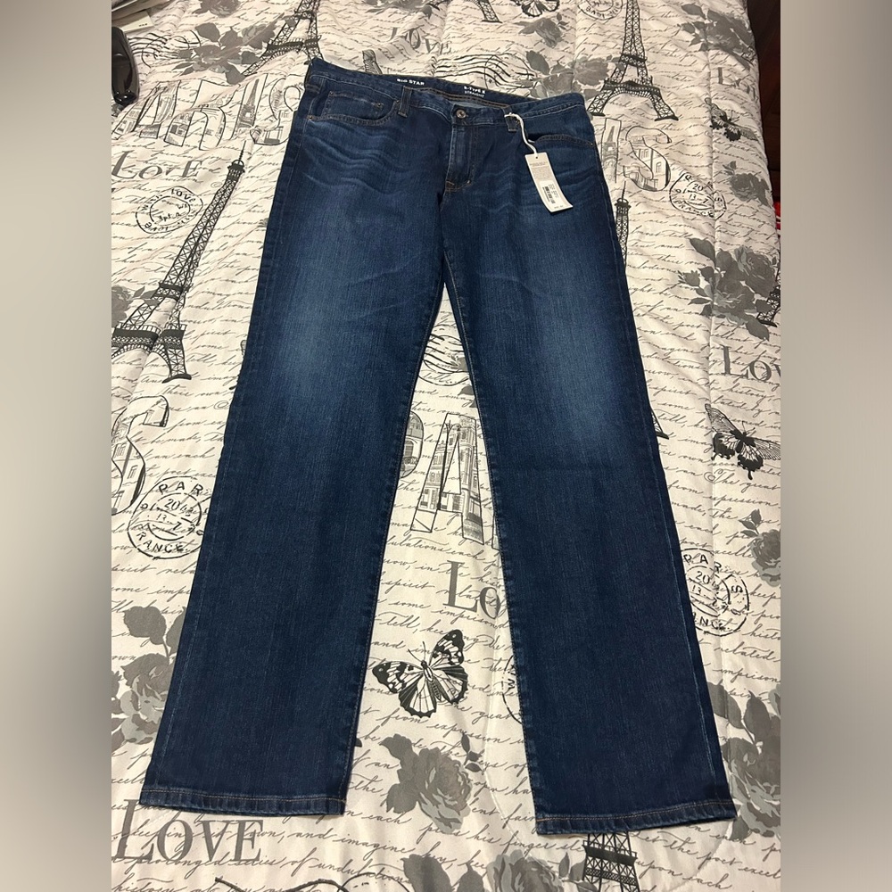 New Big Star Jeans B-Type II Straight 35X31